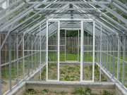 Теплица со стеклом Удача-12 4x4 м