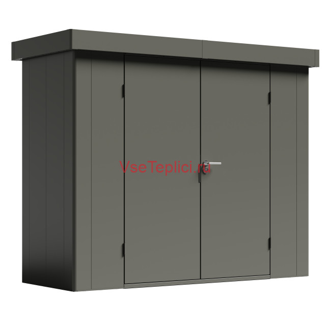 Сборный металлический сарай серии Neo 3*2 м Сборный металлический сарай серии Neo 3*2 м