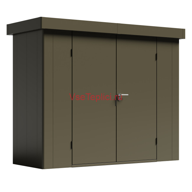 Сборный металлический сарай серии Neo 3*2 м Сборный металлический сарай серии Neo 3*2 м