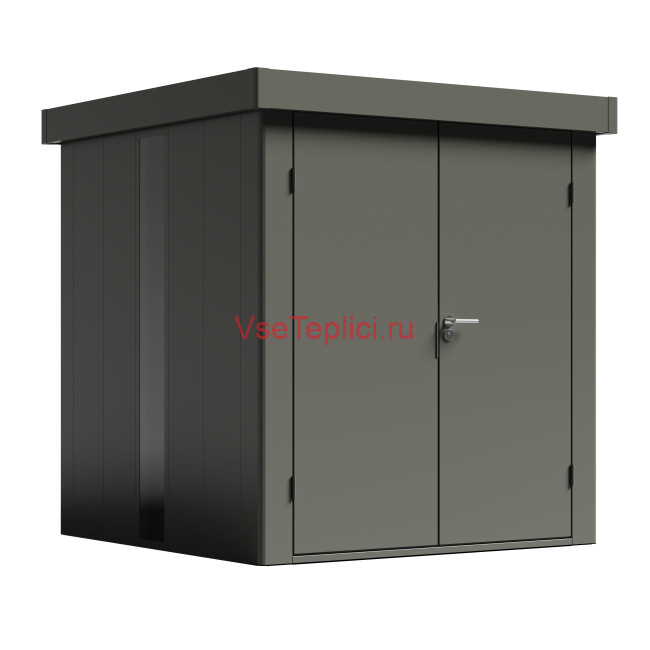 Сборный металлический сарай серии Neo 2*2 м Сборный металлический сарай серии Neo 2*2 м