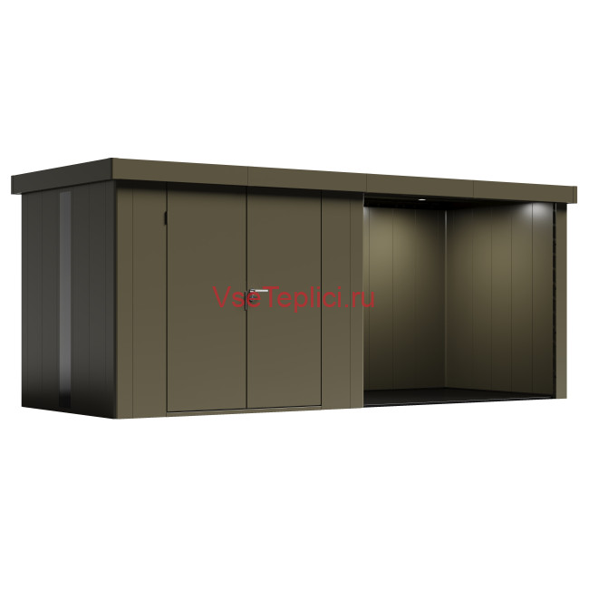 Сборный металлический сарай серии Neo 6*2 м Сборный металлический сарай серии Neo 6*2 м