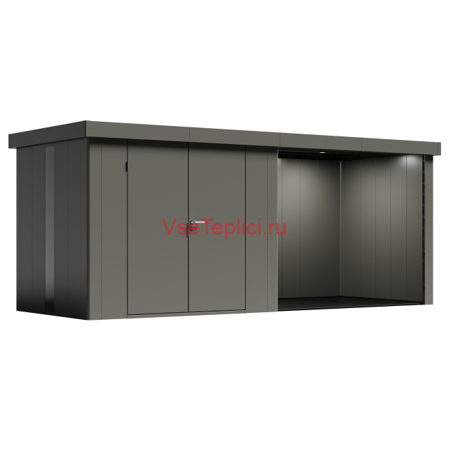 Сборный металлический сарай серии Neo 6*2 м Сборный металлический сарай серии Neo 6*2 м