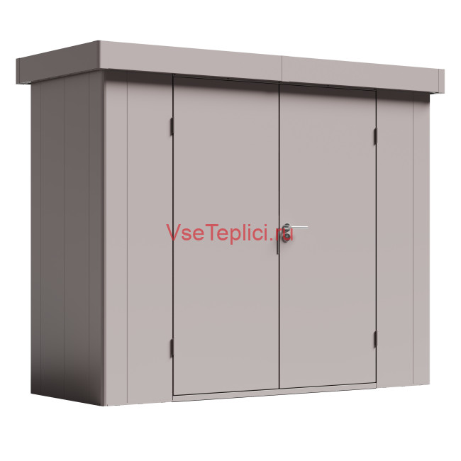 Сборный металлический сарай серии Neo 3*1 м Сборный металлический сарай серии Neo 3*1 м