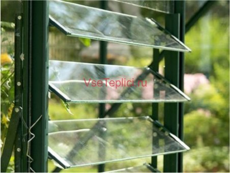 Жалюзийное открывание