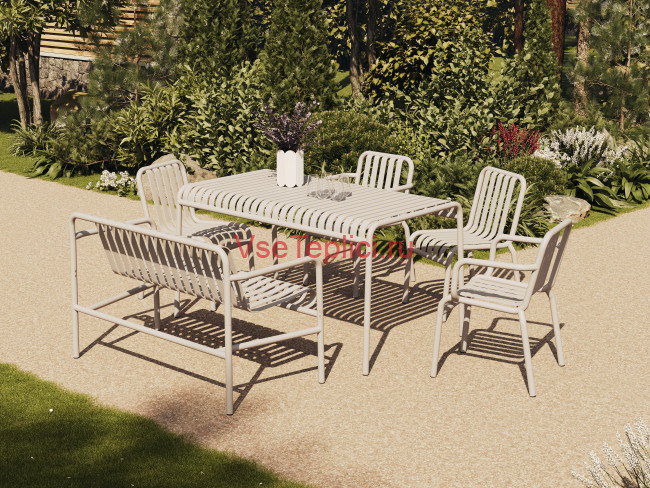 Стол обеденный большой Flow Стол обеденный большой Flow